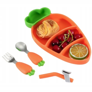 CHI CHI set, oranžový silikón